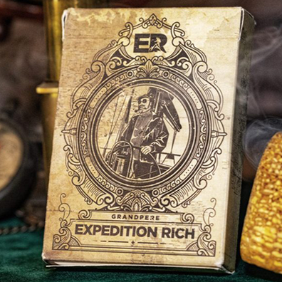 Grandpere Edition Playing Cards with online tutorial